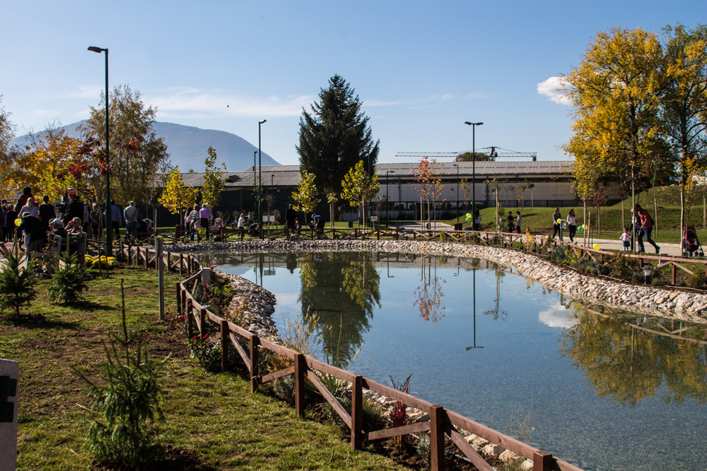 Otvaranje "Vrtnog jezera" u centaru za edukaciju, sport i rekreaciju "Safet Zajko"