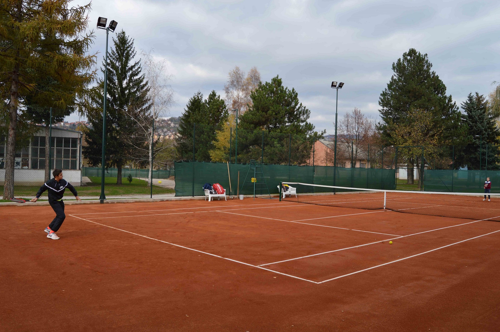 Teniski tereni u Centru ''Safet Zajko''