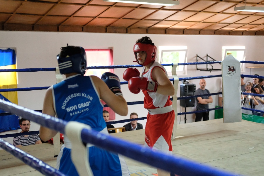 Odlične borbe na "Omladinskom bokserskom turniru" održanom u centru Safet Zajko