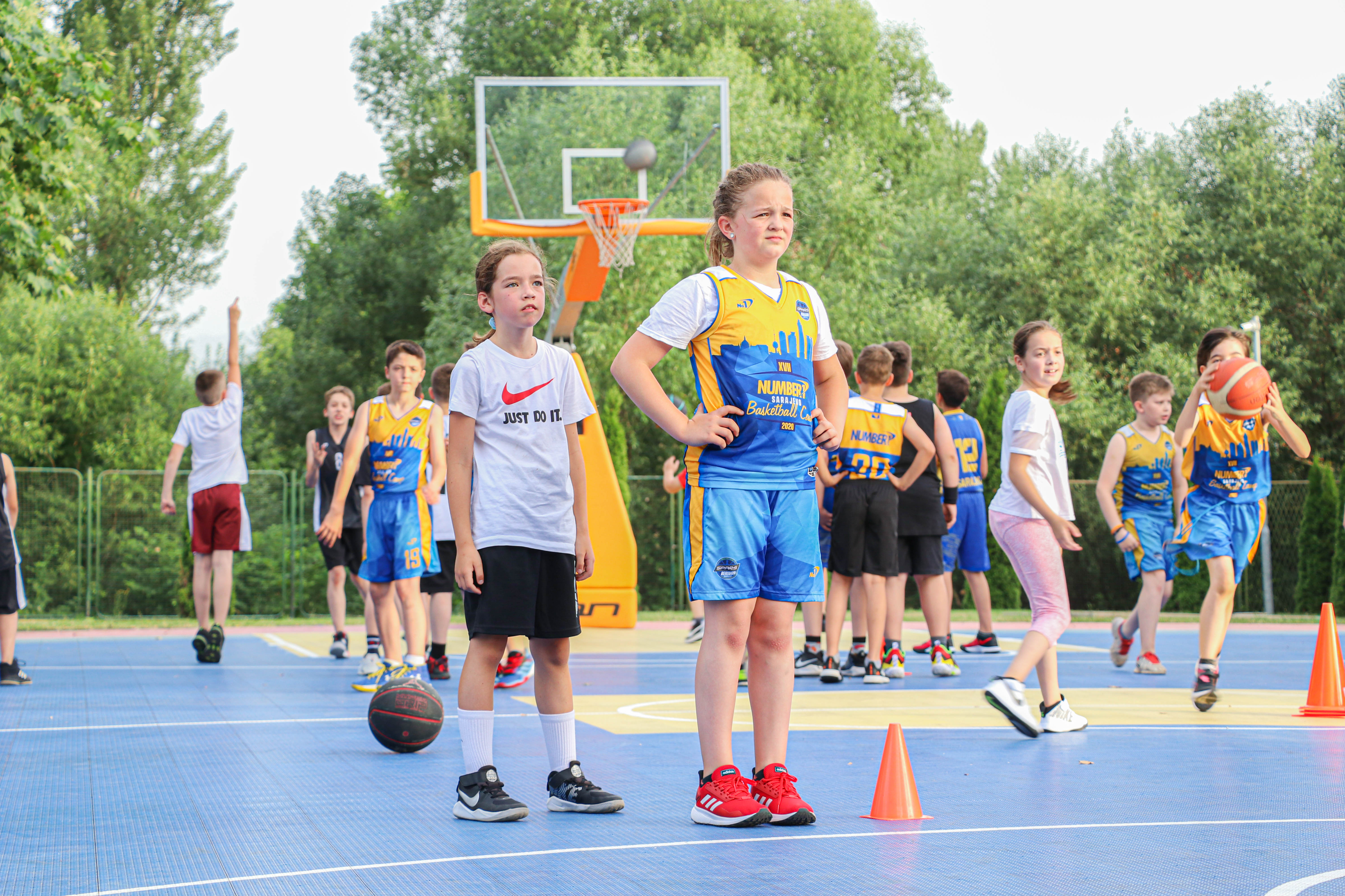 U Centru "Safet Zajko" otvorena ljetna škola košarke