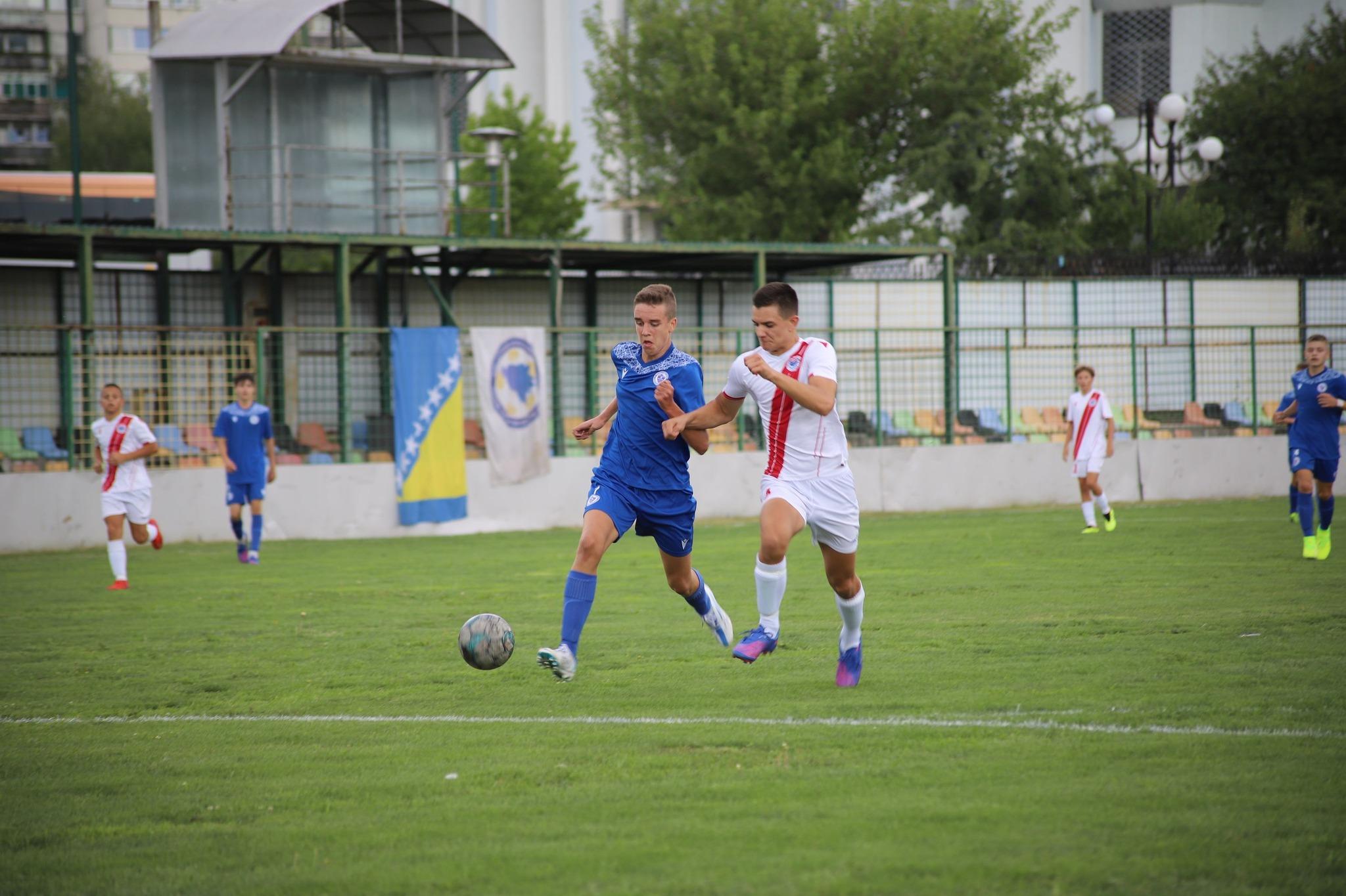 Odigrana prva utakmica omladinske Premijer lige FK “Željezničar” sa FK “Zrinjski”