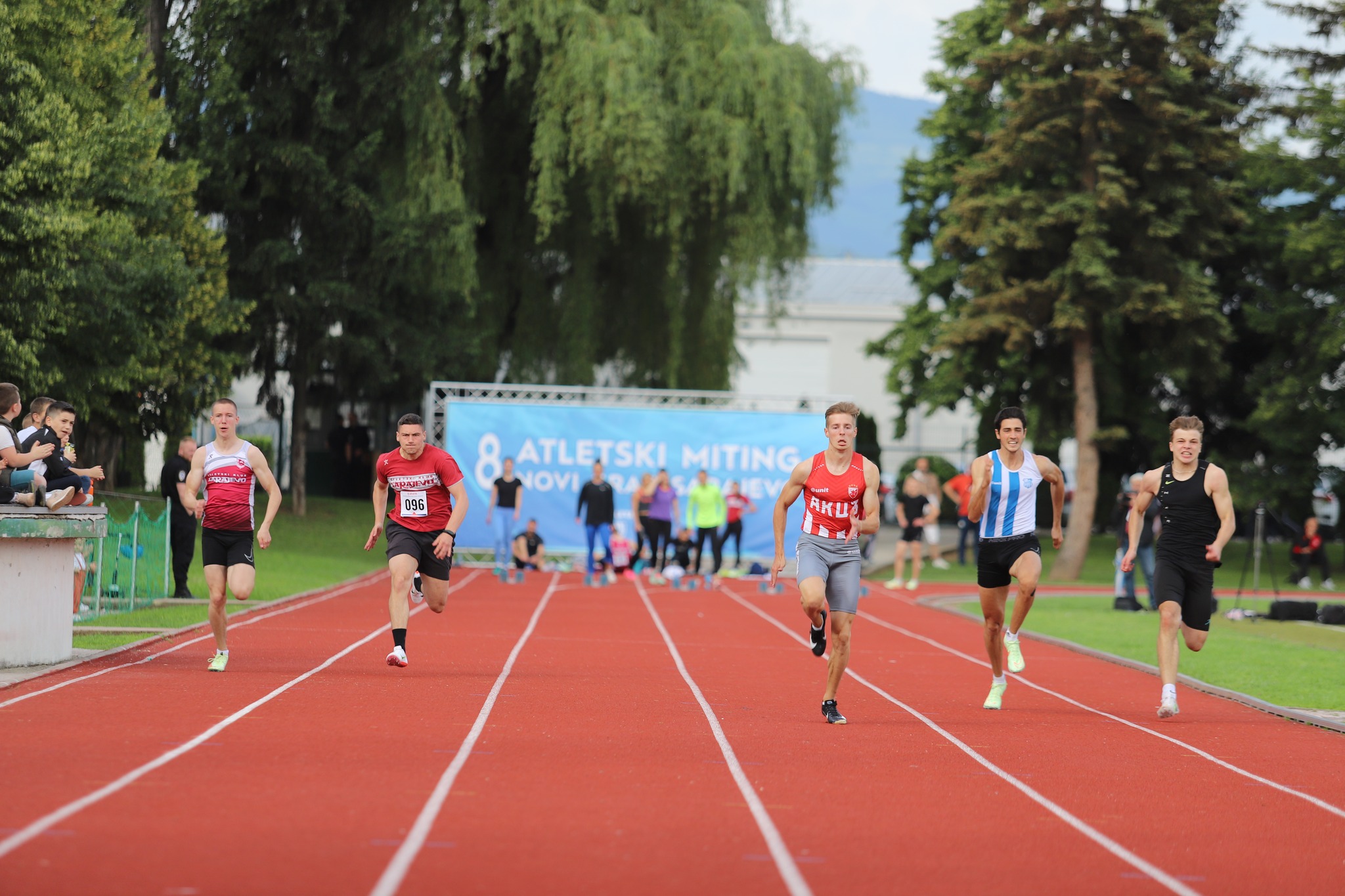 U Centru za edukaciju, sport i rekreaciju ”Safet Zajko” održan 8. atletski miting