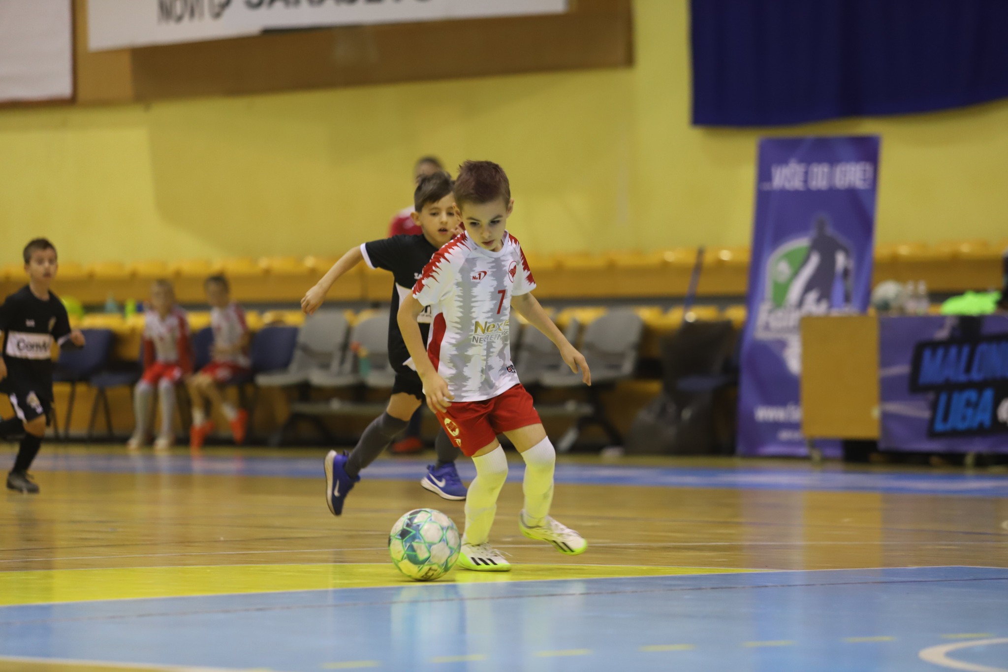 U Sportskoj dvorani Ramiz Salčin u Sarajevu počela je 12. sezona malonogometne Fair Play lige