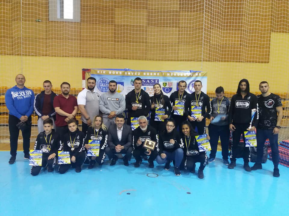Turnir u kickboxu , Klub borilačkih vještina „Gazija“