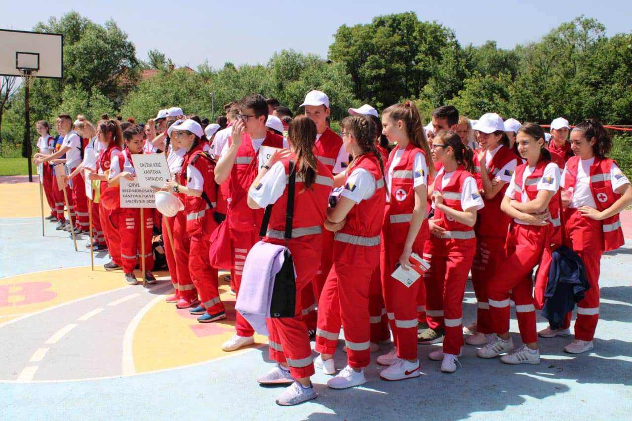 U CSR Safet Zajko održano takmičenje ekipa Crvenog krsta: Prva pomoć spašava ljudske živote