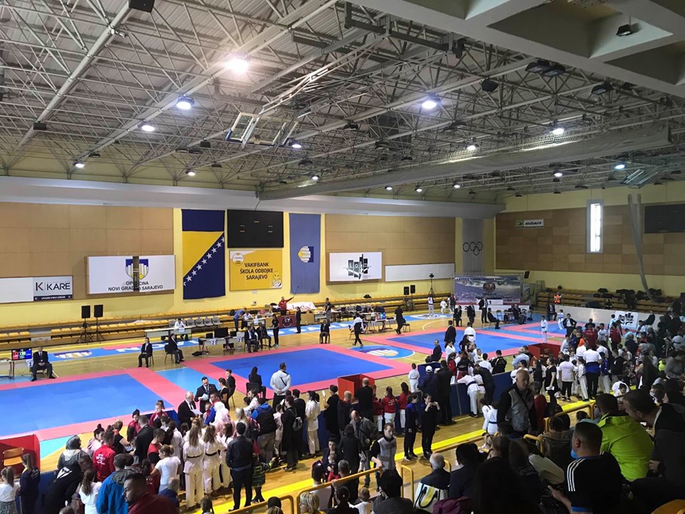 Turnir u karateu ''Master Sarajevo 2019'' održan u dvorani ''Ramiz Salčin''