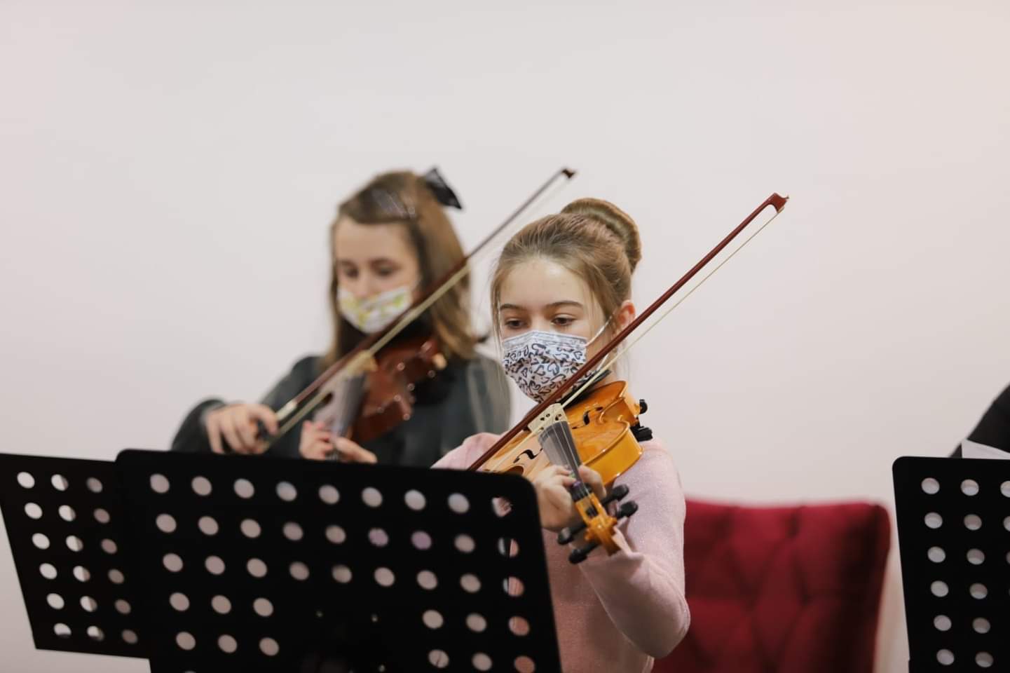 U Centru za kulturu i edukaciju održan svečani koncert polaznika muzičke radionice - violina