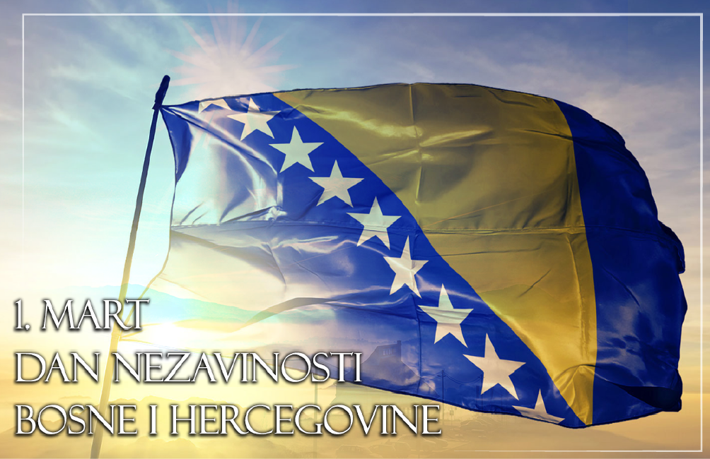 Čestitka povodom Dana nezavisnosti BiH